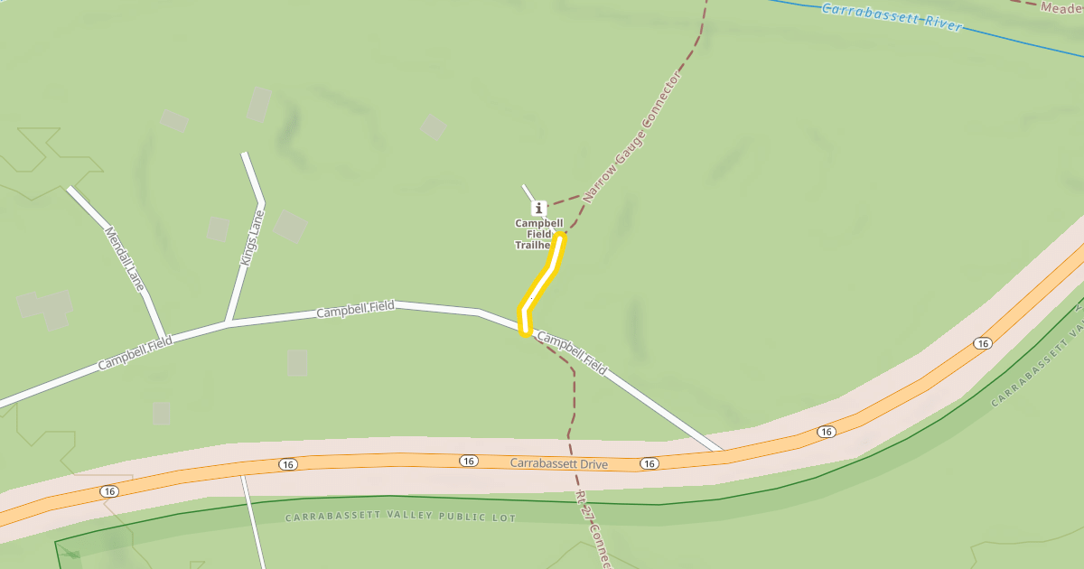 Map preview of Narrow Gauge Connector