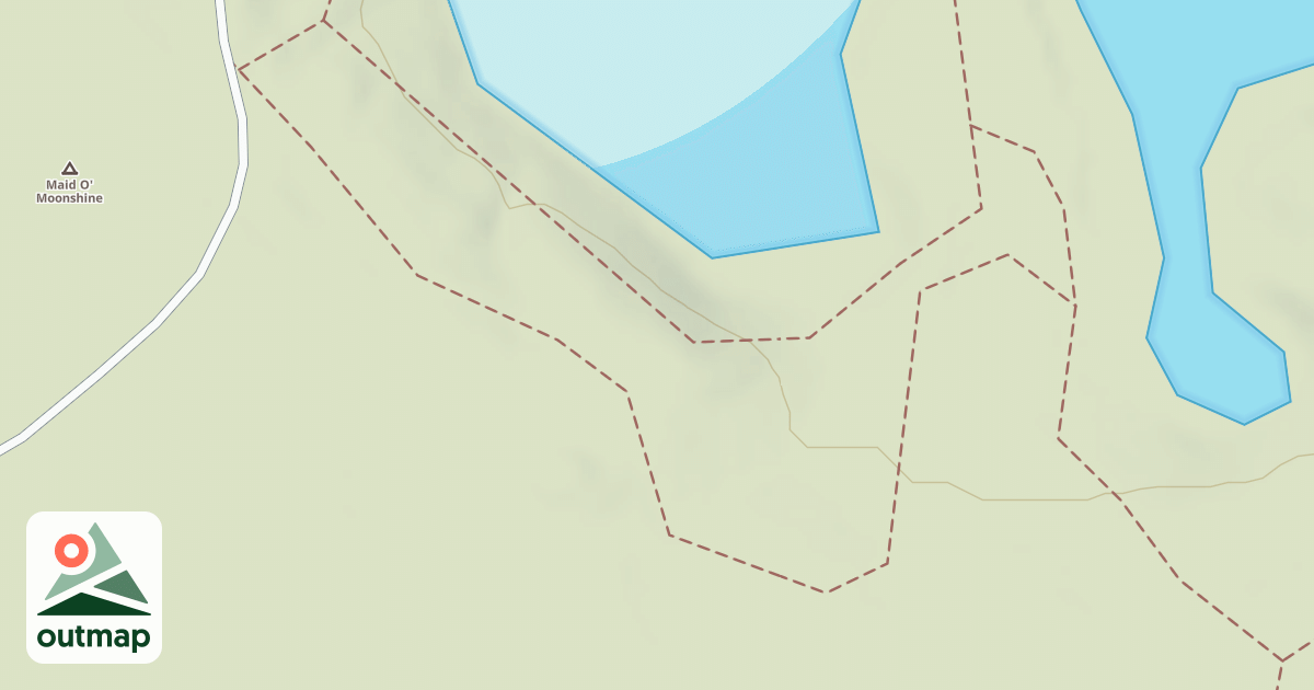 Map of USGS National Digital Trails 09213f7b-3dce-4136-9840-113347e68e0d