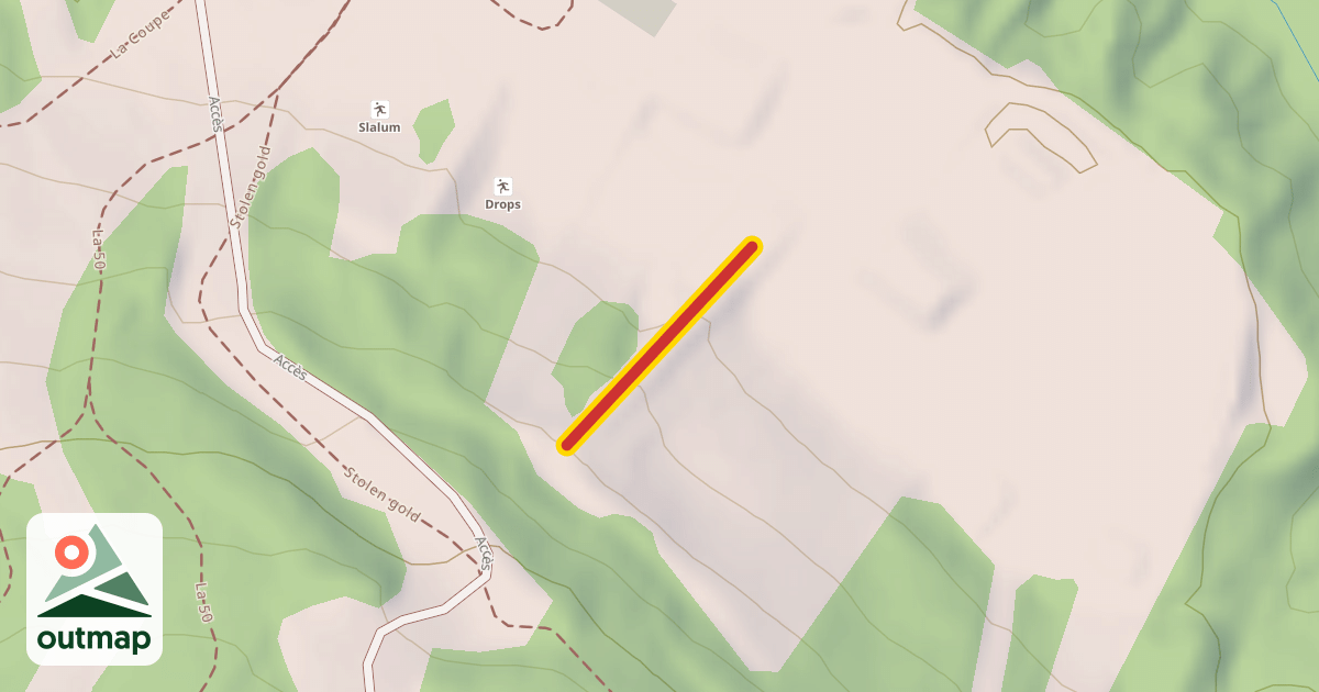 Map of Tapis Magique 2
