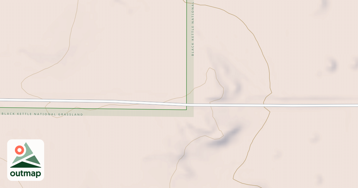 Map of USFS Motor Vehicle Use Map Roads {56DF1308-4CF5-4380-B3B5-C2195B65B756}