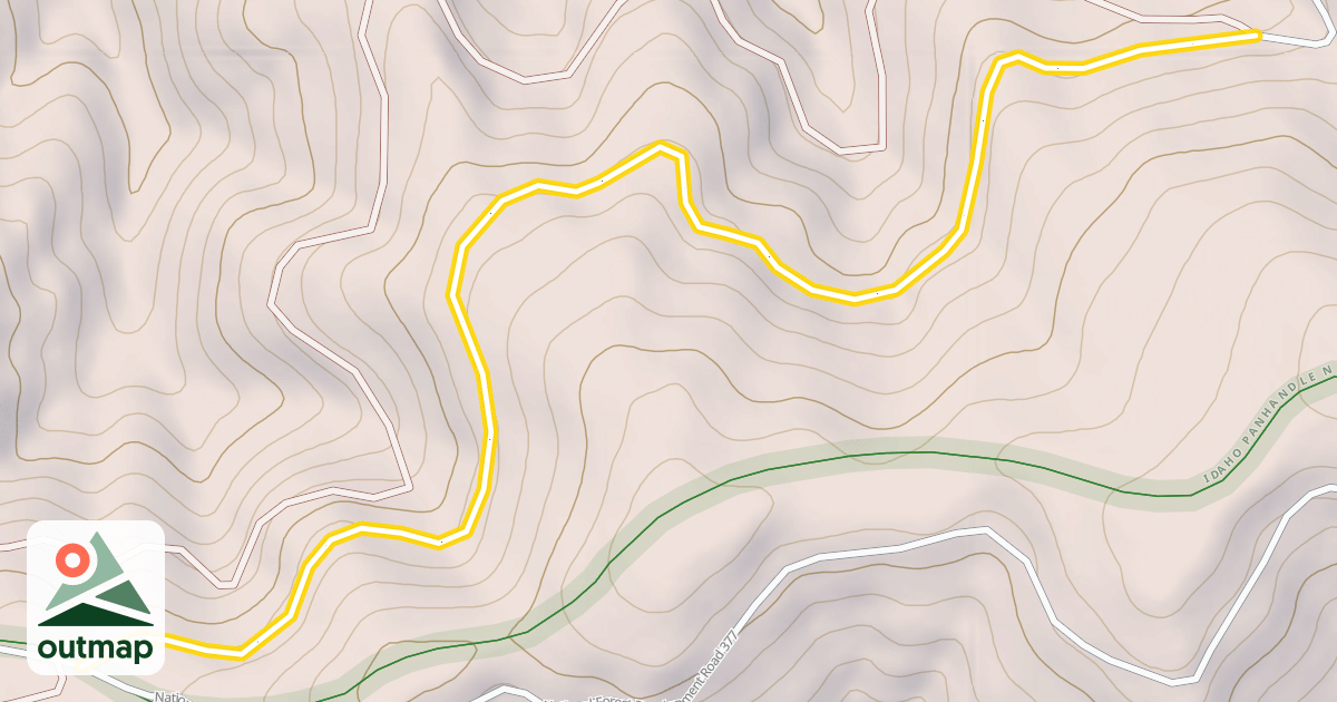 Map of Hume Road