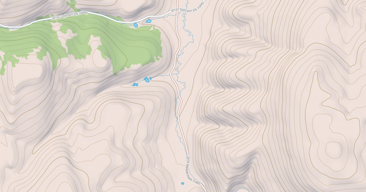 Map preview of LITTLE ELK VALLEY