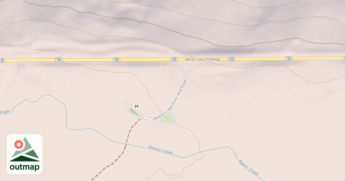 Map of BEAVER CREEK PICNIC AREA