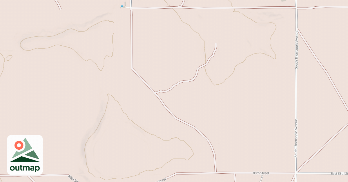 Map of 9206