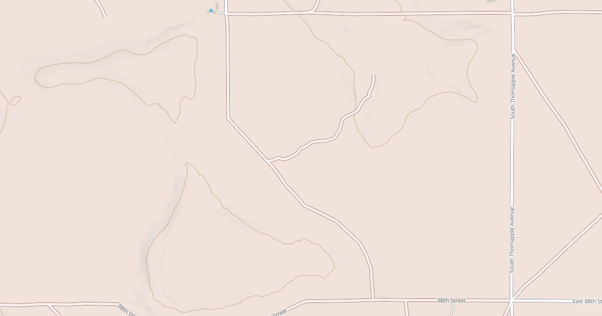 Map preview of 9206