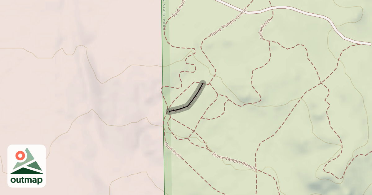 Map of Huck Fins Play Area