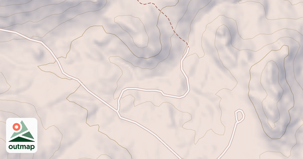 Map of BLM National GTLF Public Motorized Roads 868e723e-9a3e-4d54-a1fd-d8c6163ce6dc