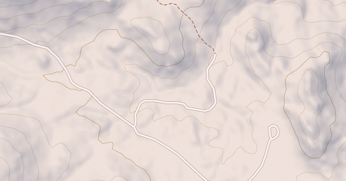 Map preview of BLM National GTLF Public Motorized Roads 868e723e-9a3e-4d54-a1fd-d8c6163ce6dc