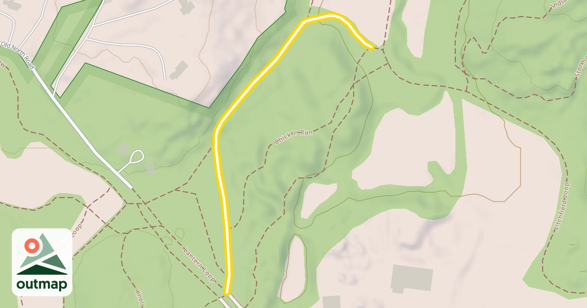 Map of Litchfield Loop