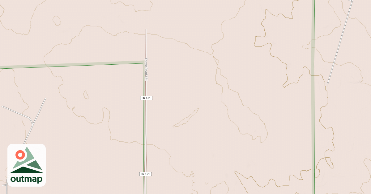 Map of ROAD 691