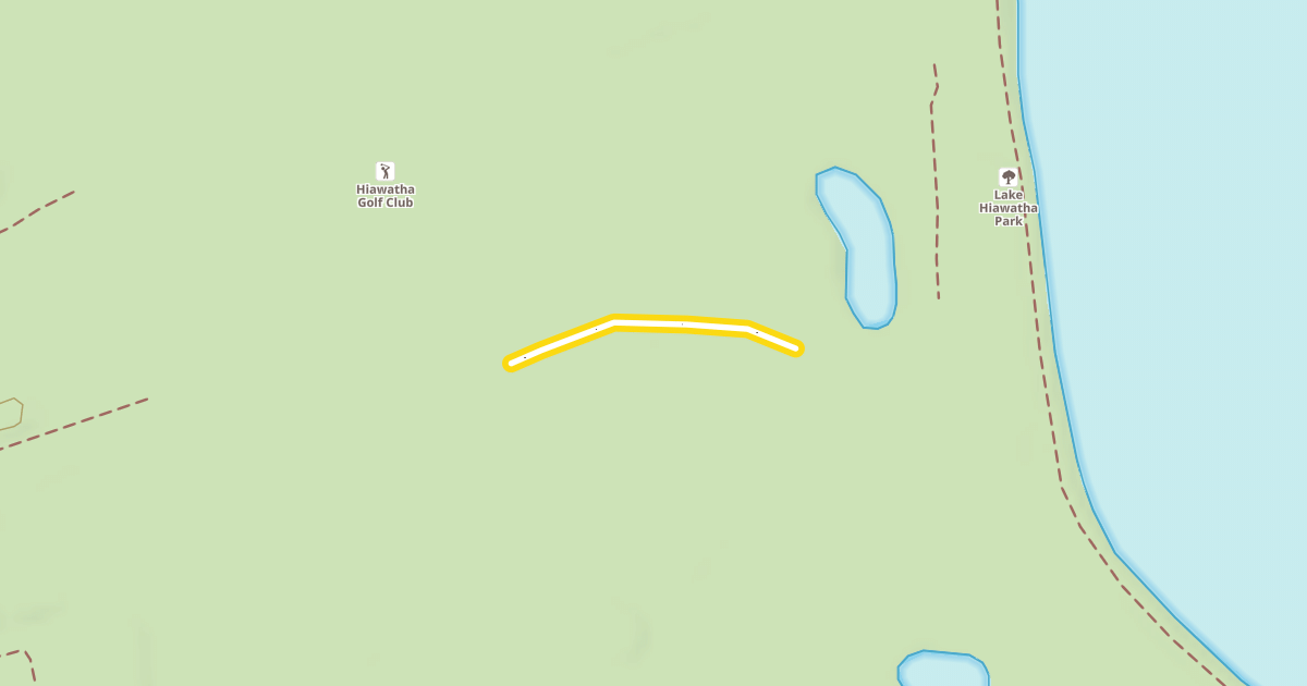 Map preview of Shortcut