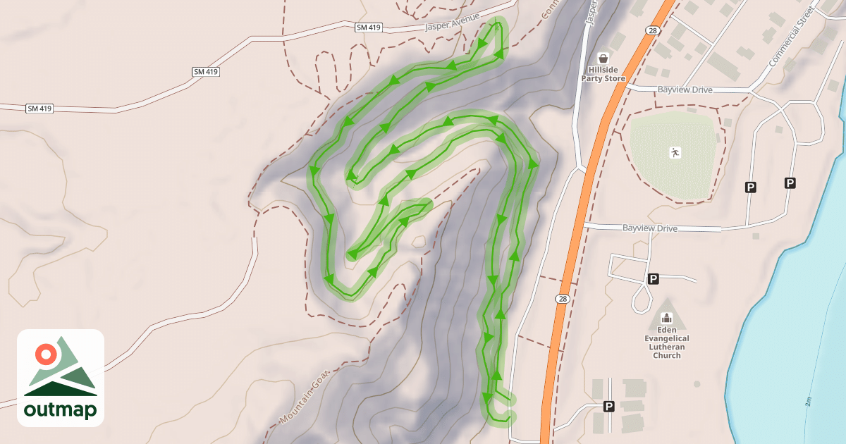 Map of Gateway Loop