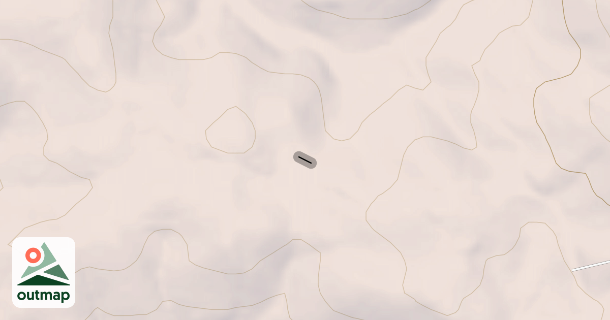 Map of Wilderness Shoals