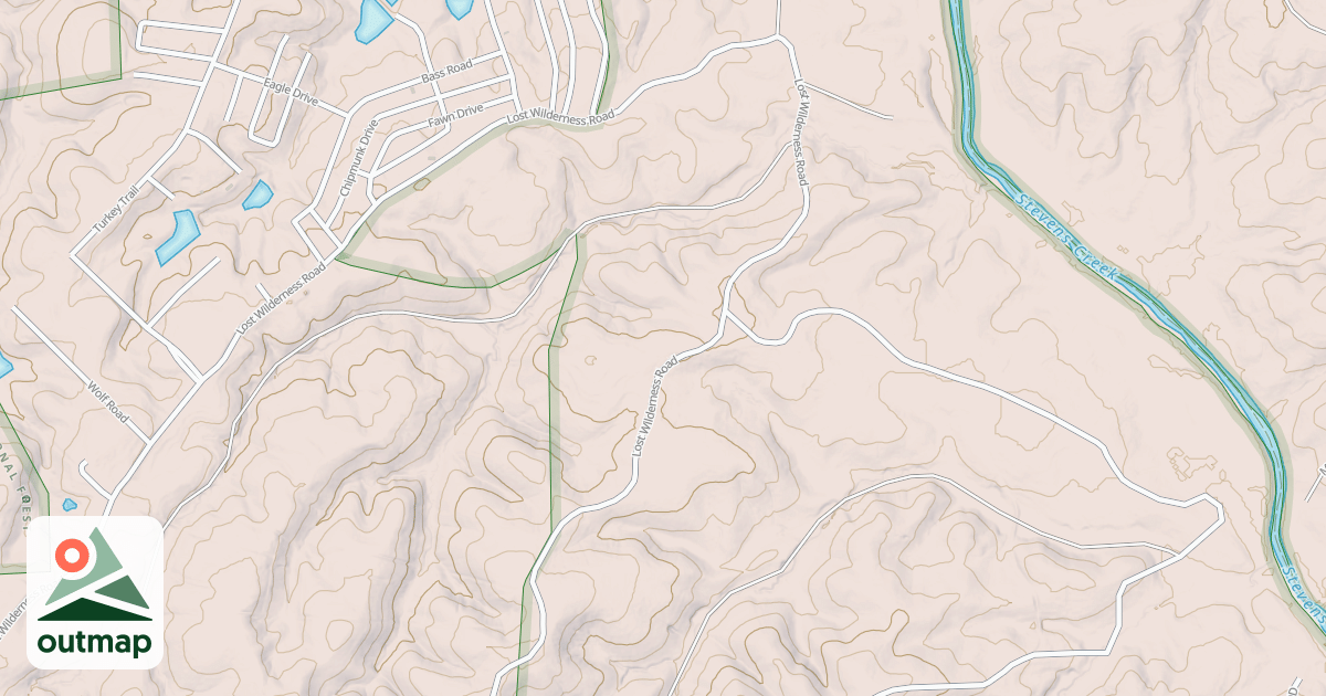 Map of MCKIE