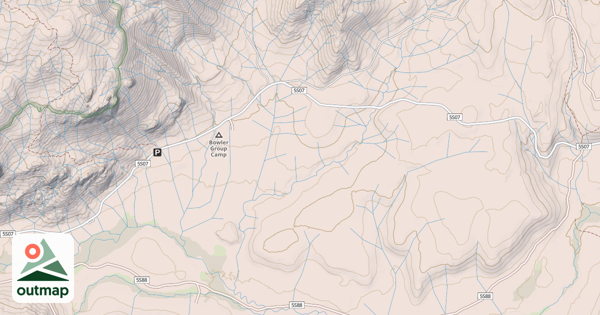 Map of BEASORE RD