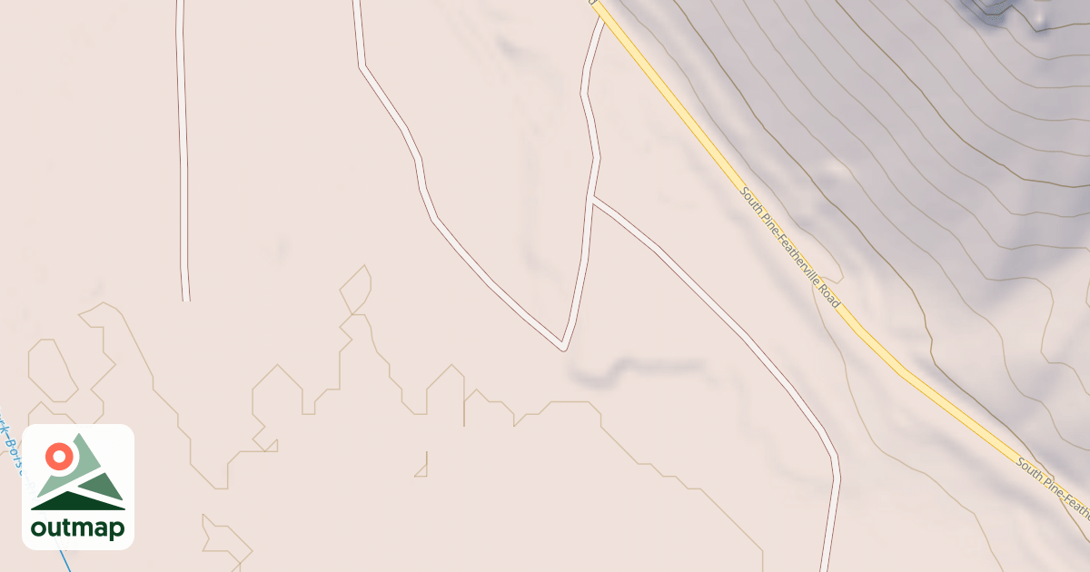 Map of ANDERSON PIT