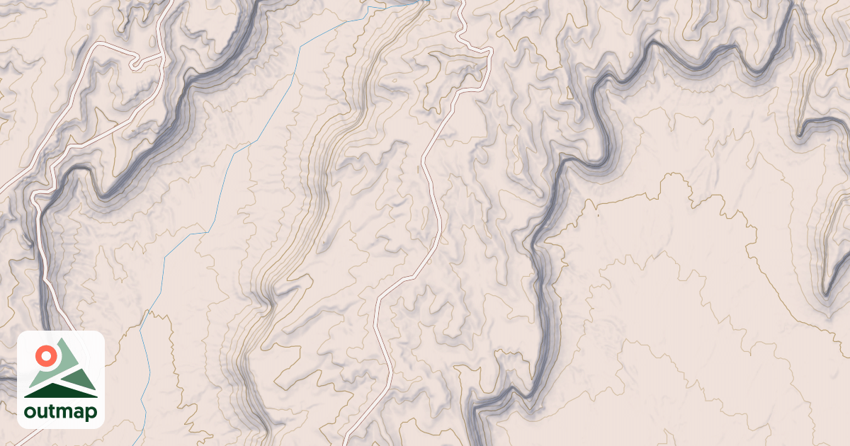 Map of BLM National GTLF Public Motorized Roads 1163e1dd-1e32-4cd2-a634-b2c824e25798