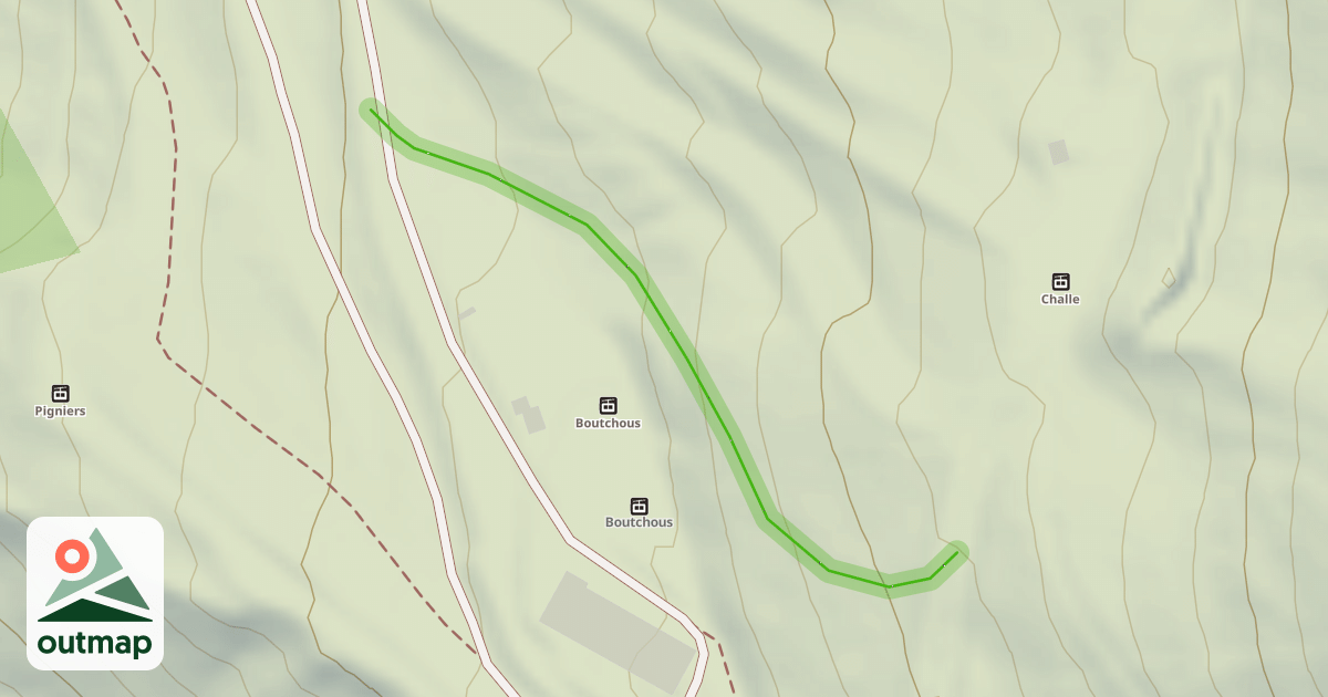 Map of Chôme