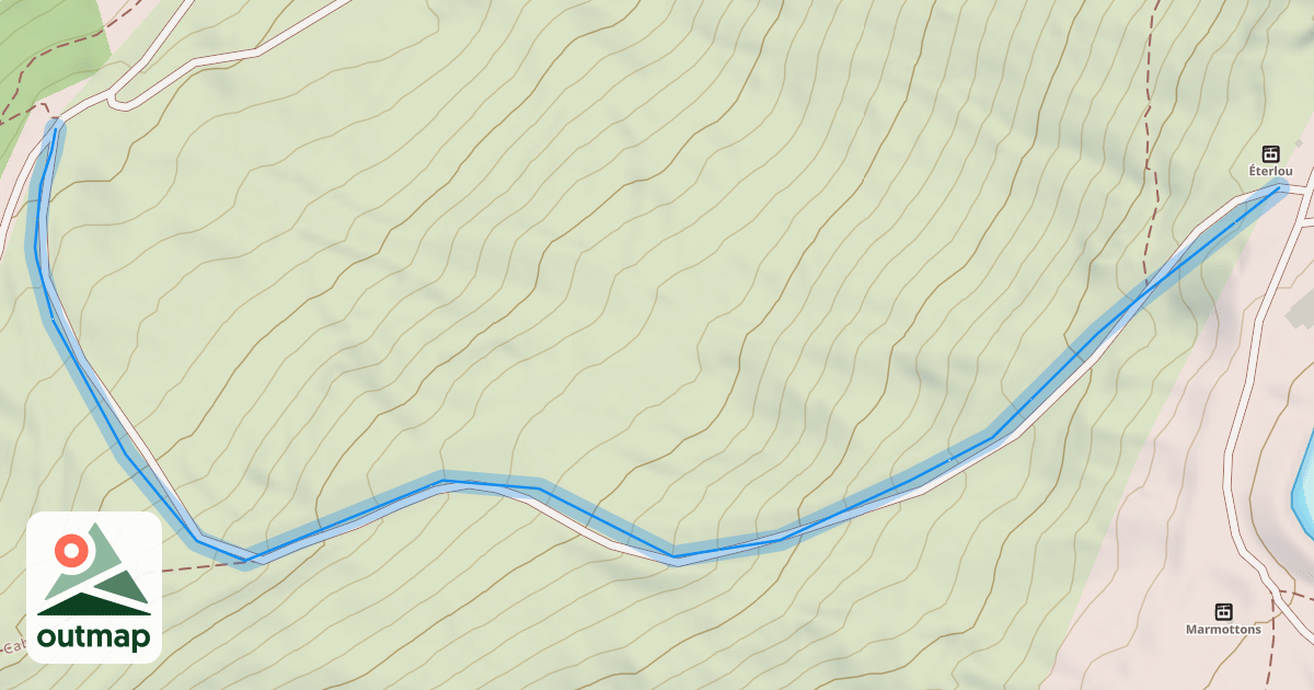 Map of Chamois