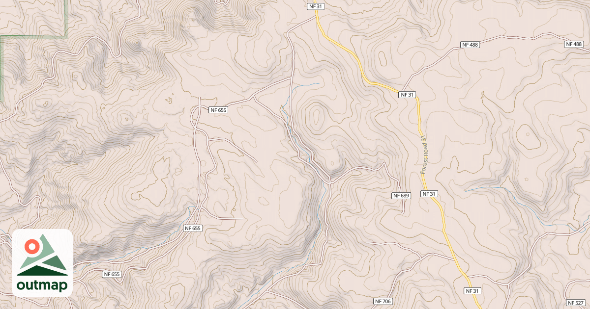 Map of MRS