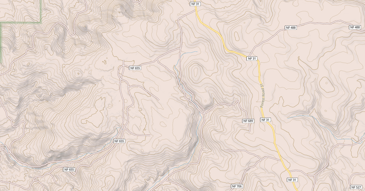 Map preview of MRS