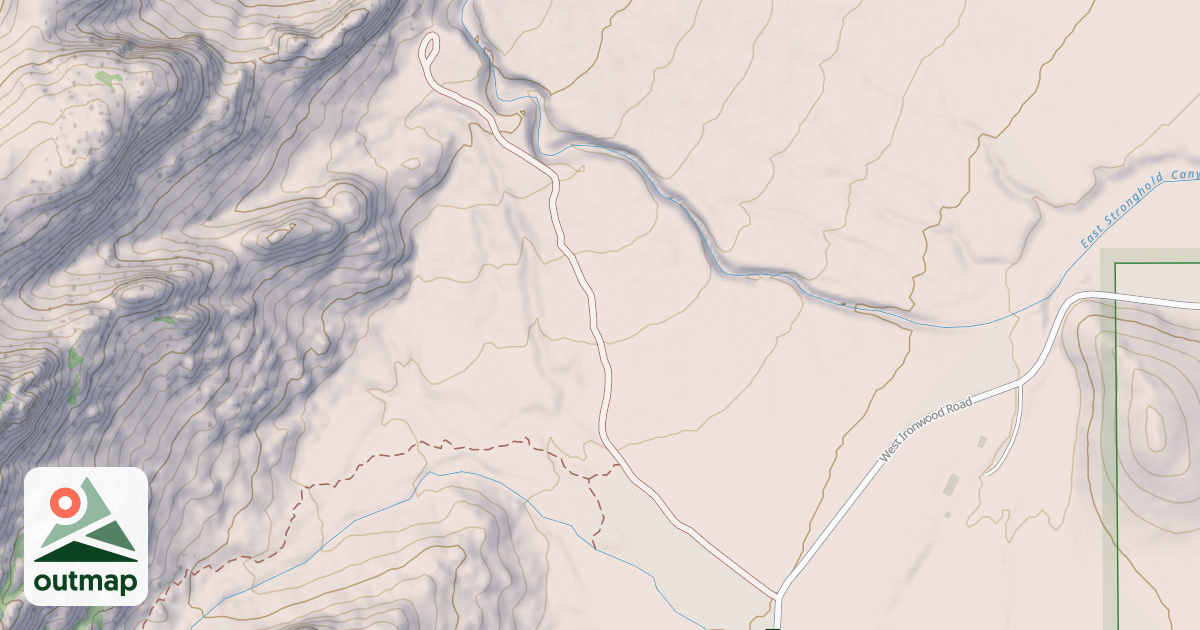 Map of CARLINK SPRING