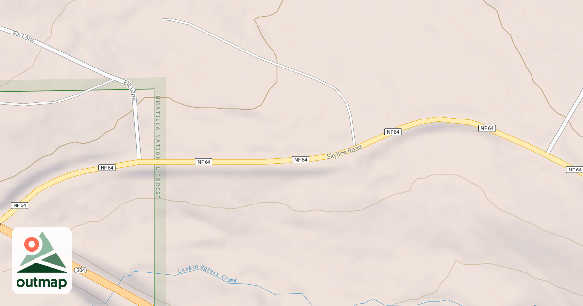Map of TOLLGATE VISITOR CENTER