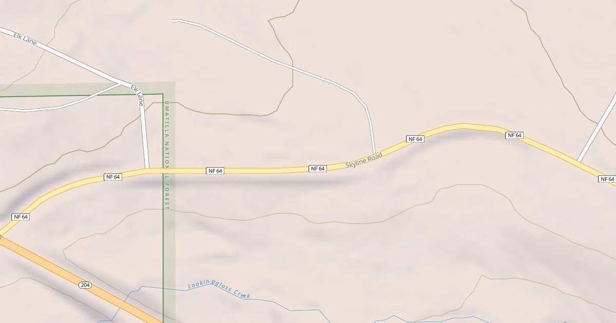 Map preview of TOLLGATE VISITOR CENTER