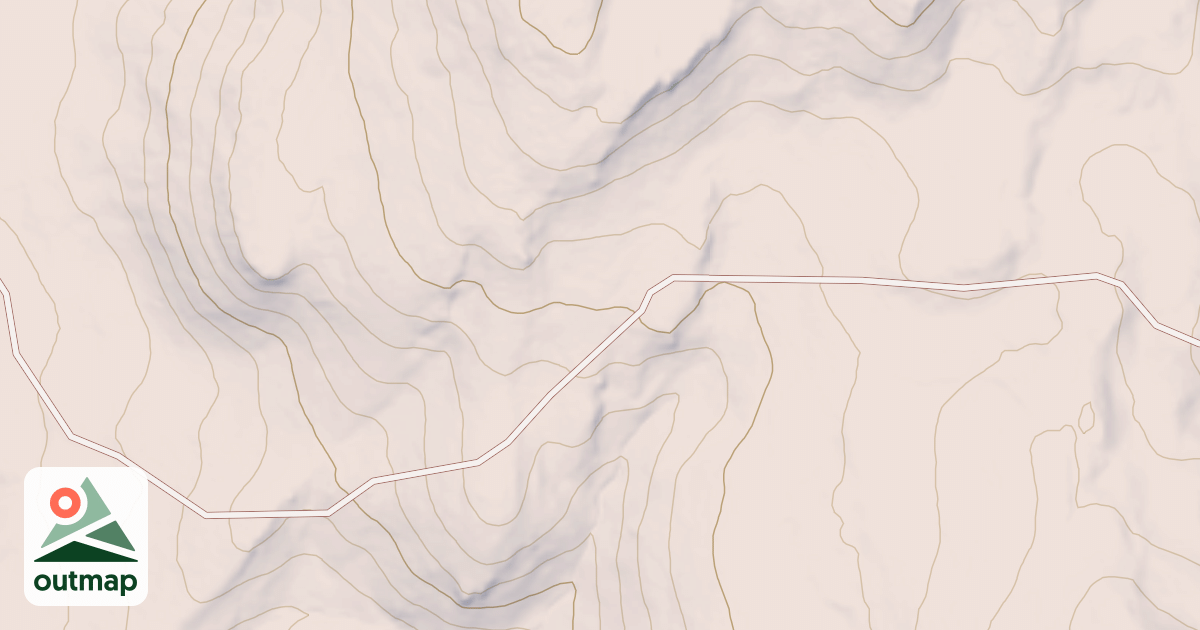 Map of POND SPRING SPUR A