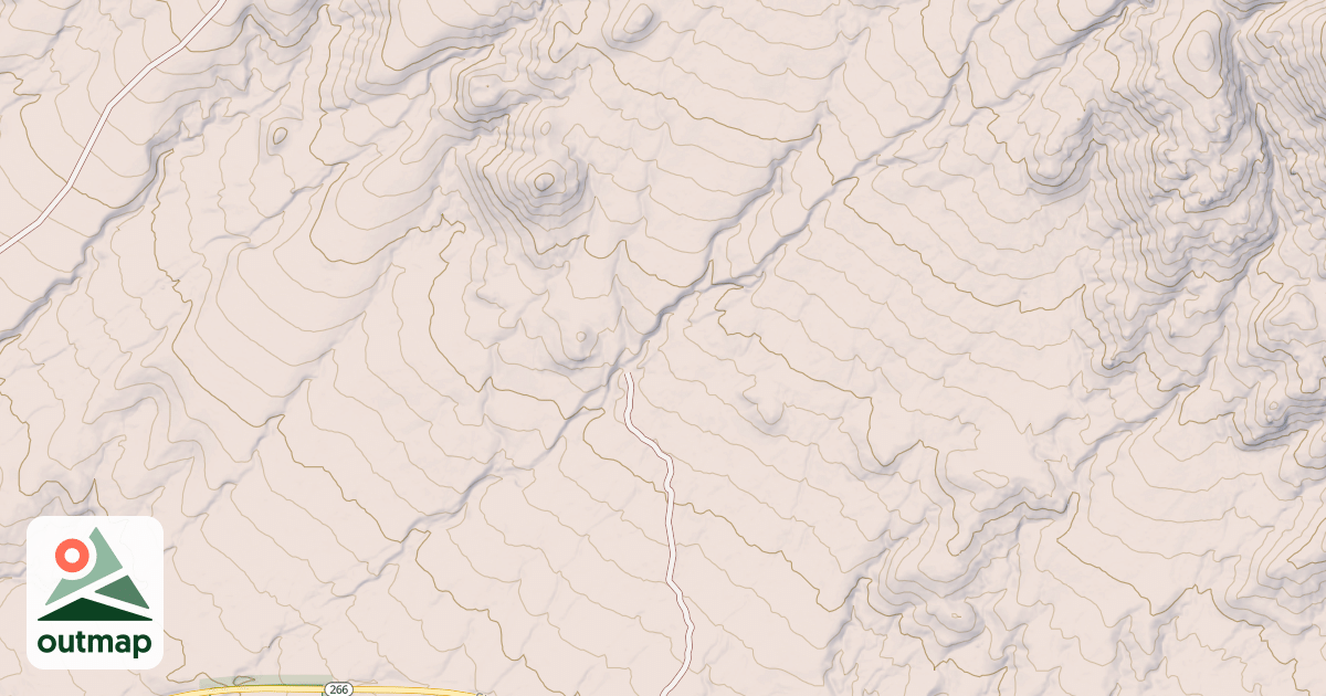 Map of BIG CREEK