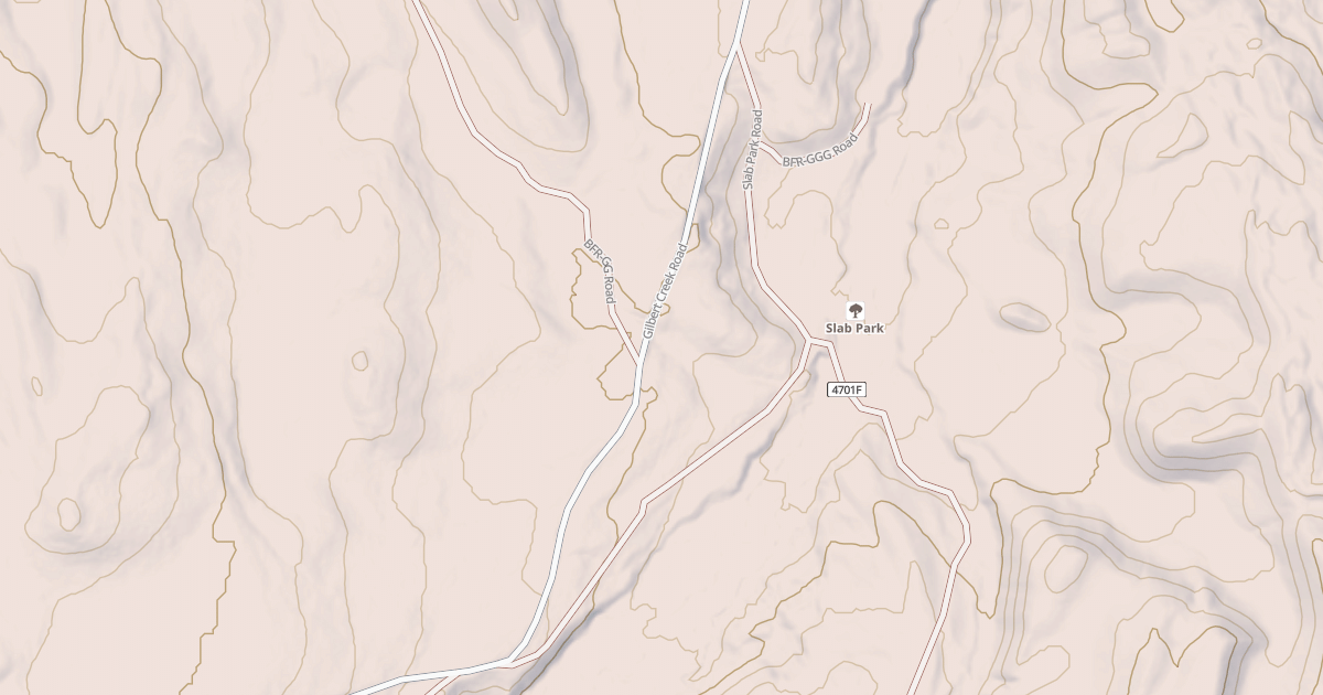Map preview of SLAB PARK