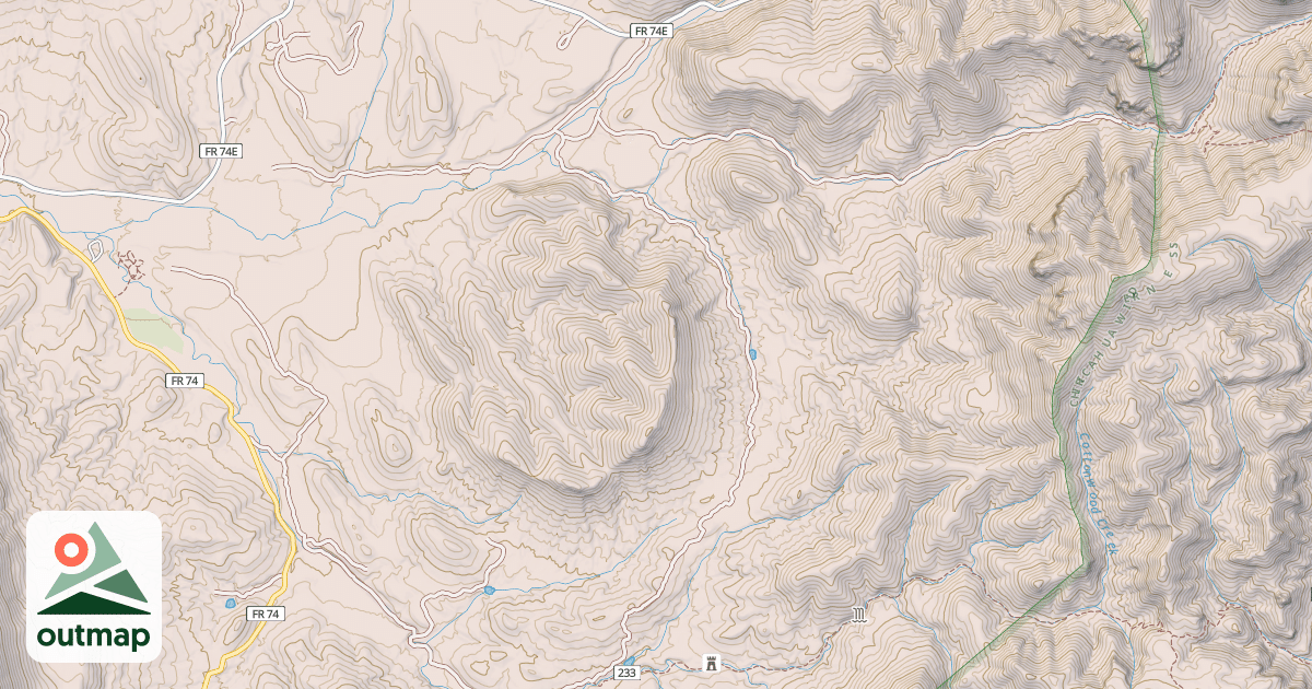 Map of COAL PIT