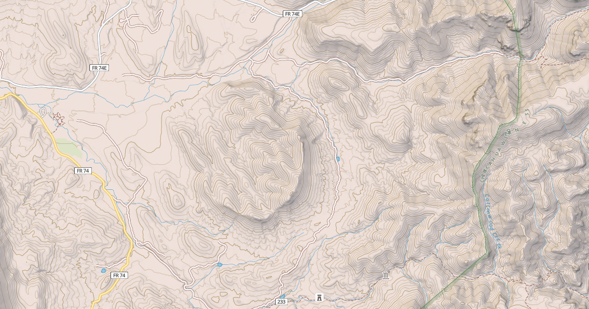 Map preview of COAL PIT