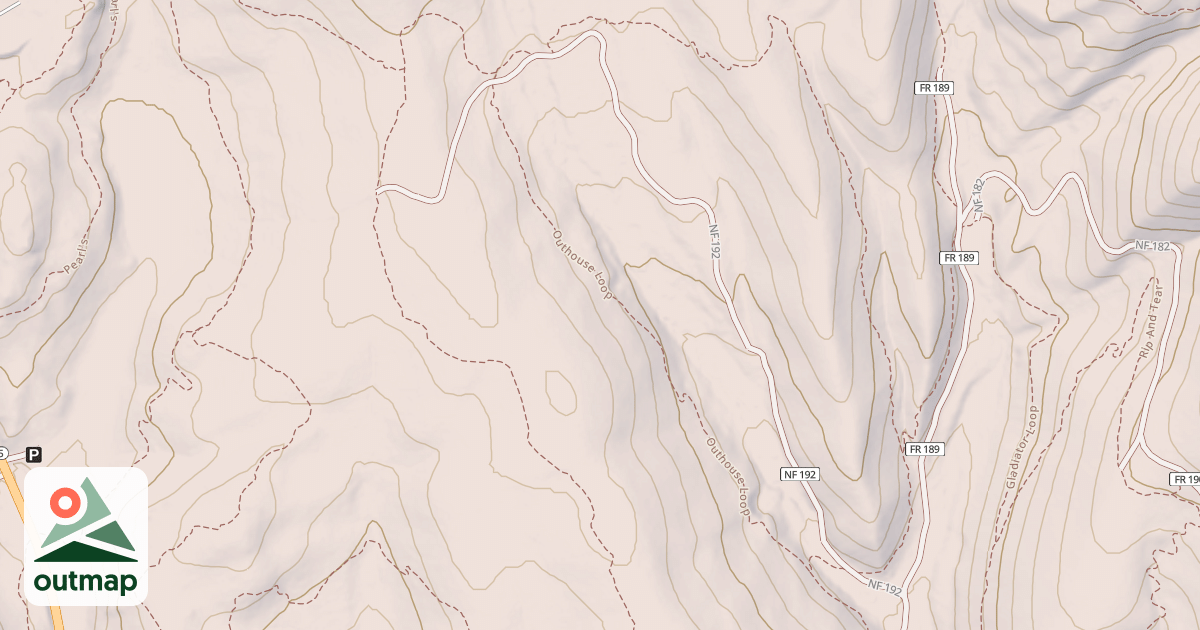 Map of HORSE CR
