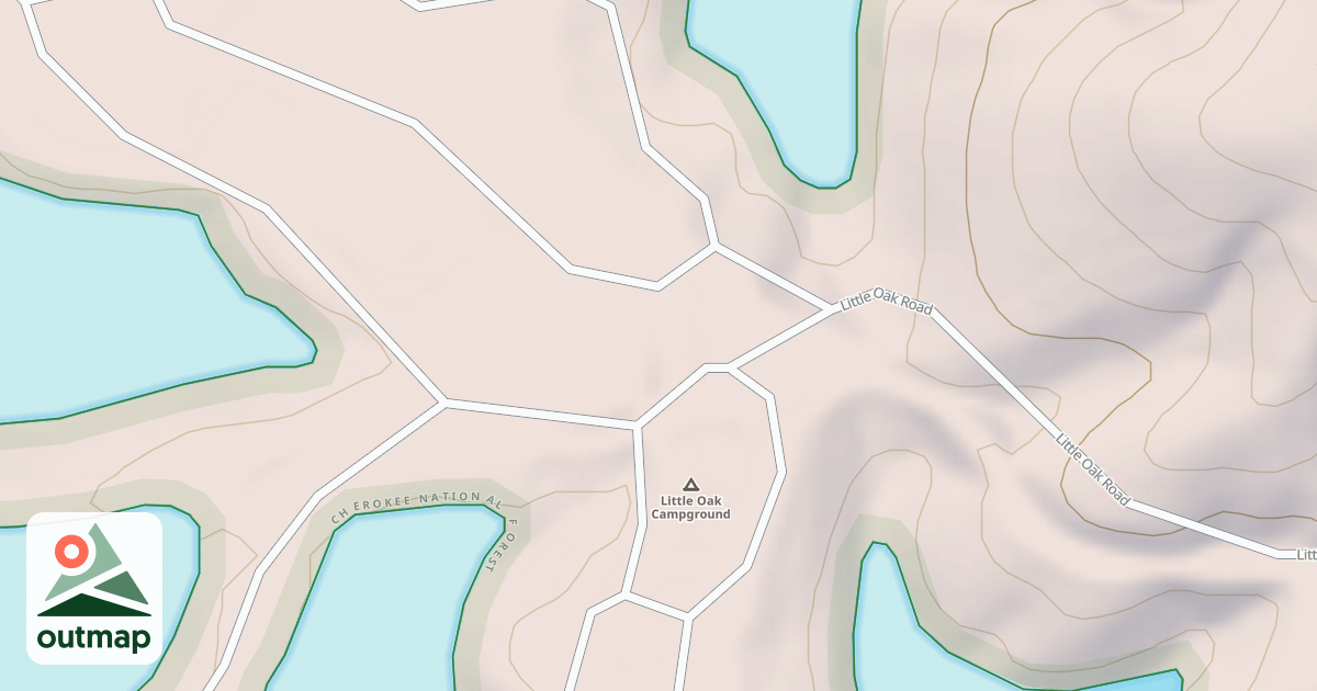 Map of TRAILER DUMP LOOP