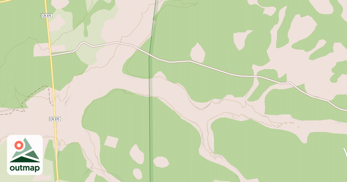 Map of USFS Motor Vehicle Use Map Roads {15FEFBEF-7FD2-4AE3-887F-59C66361D721}