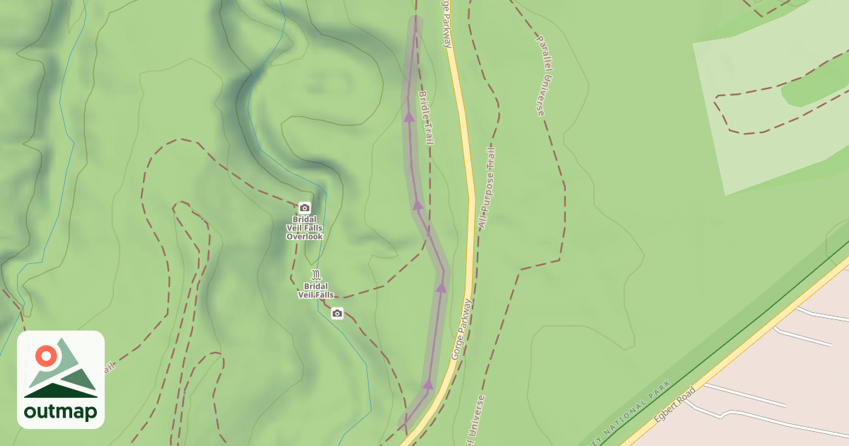 Map of Eddie's Wildlife Pass