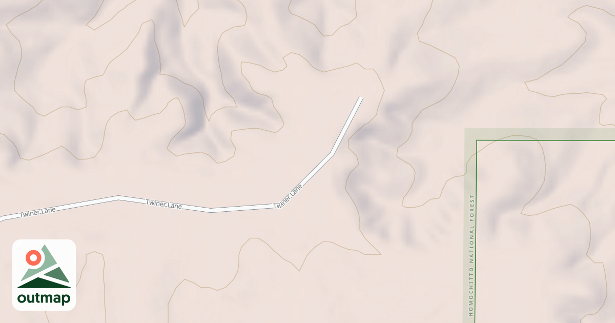 Map of DIXON