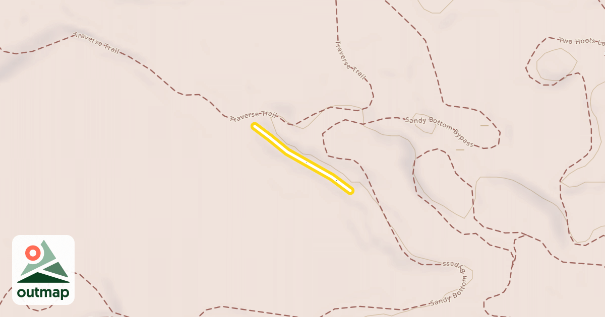 Map of Pole Line Road