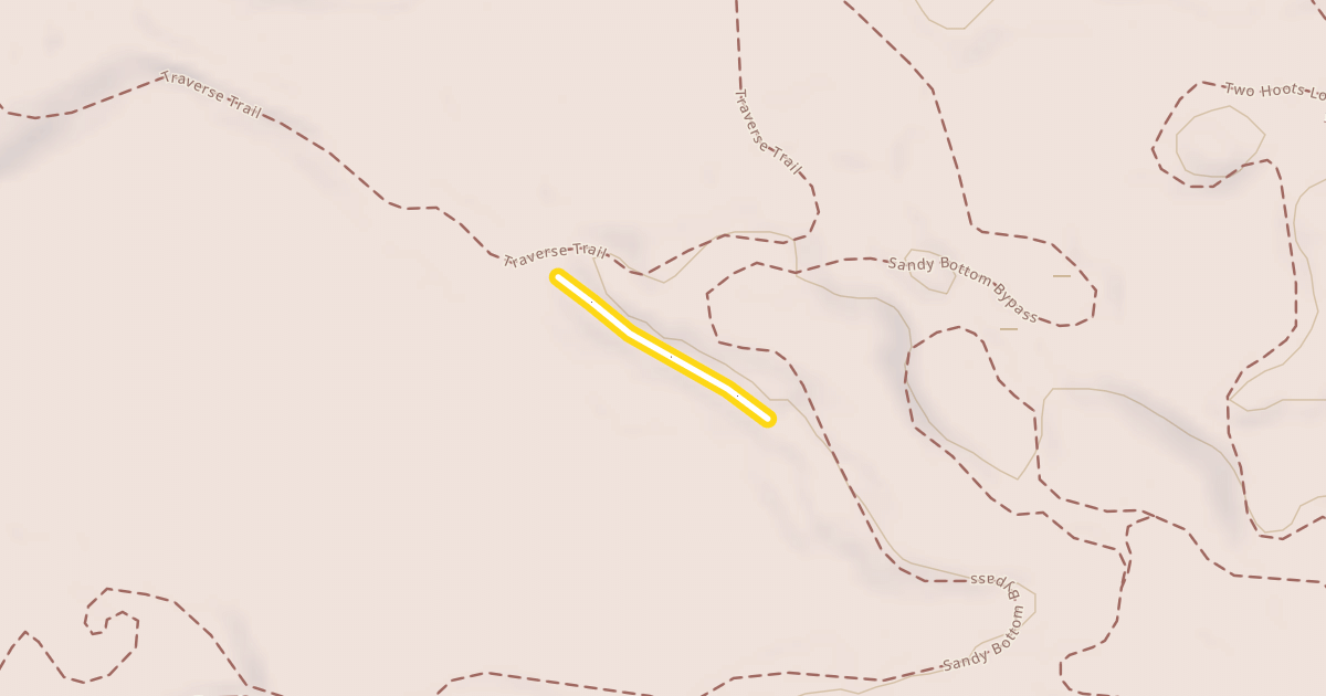 Map preview of Pole Line Road