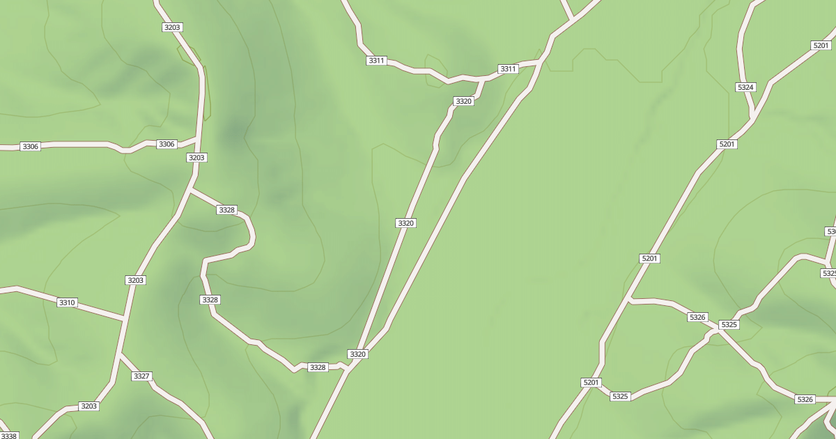 Map preview of USFS Motor Vehicle Use Map Trails 19971