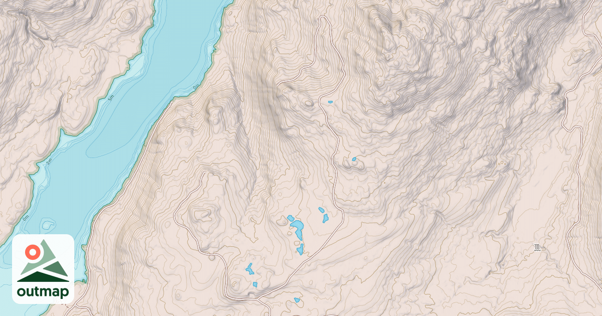 Map of USFS National Forest System Roads {C2C96D2F-DFC2-4C57-AAF7-86B5FB95664B}