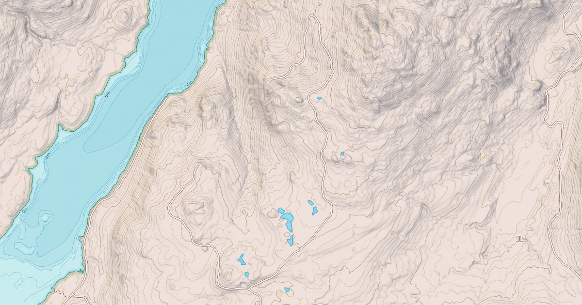 Map preview of USFS National Forest System Roads {C2C96D2F-DFC2-4C57-AAF7-86B5FB95664B}