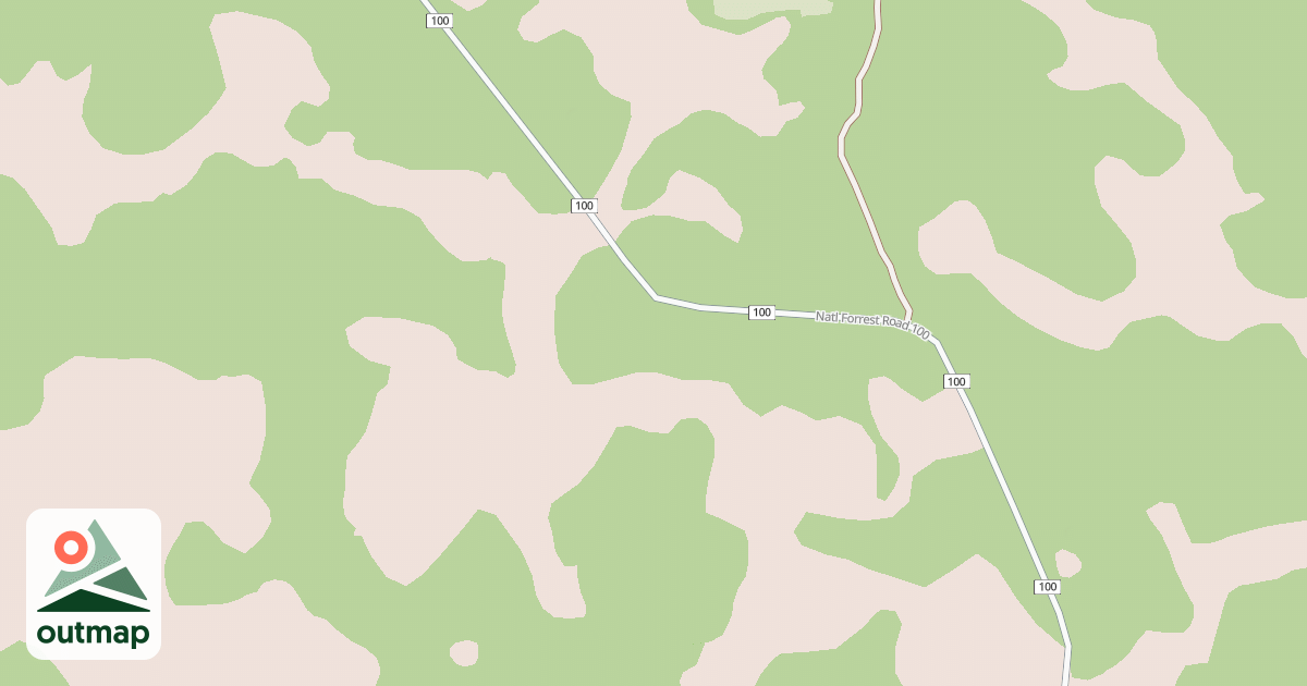 Map of USFS Motor Vehicle Use Map Roads {64CA9136-A644-4127-A212-D567D9B3CA85}