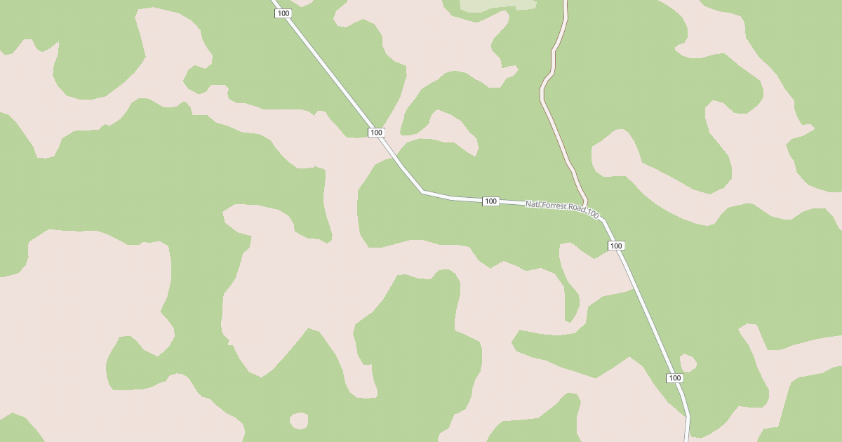 Map preview of USFS Motor Vehicle Use Map Roads {64CA9136-A644-4127-A212-D567D9B3CA85}
