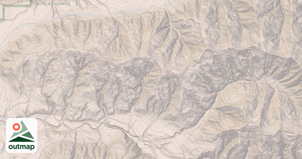 Map of USFS Motor Vehicle Use Map Roads {328622D0-9BA3-4177-A5D8-DDB3574B0EBD}