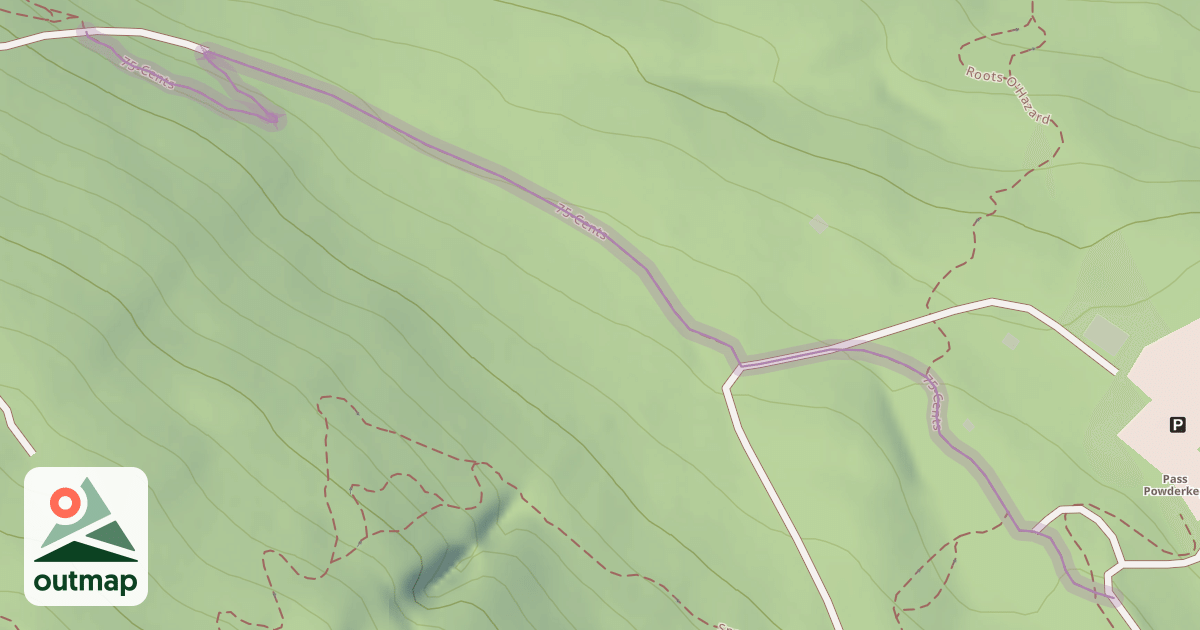 Map of 75-Cents