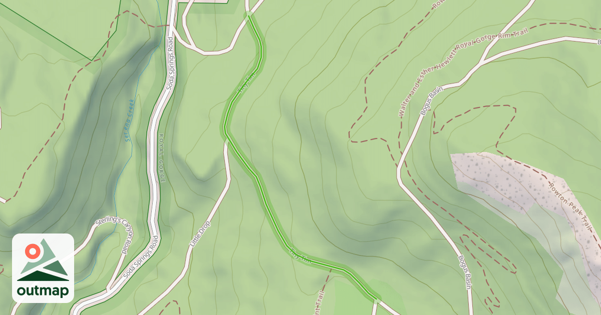 Map of Tiny Tim