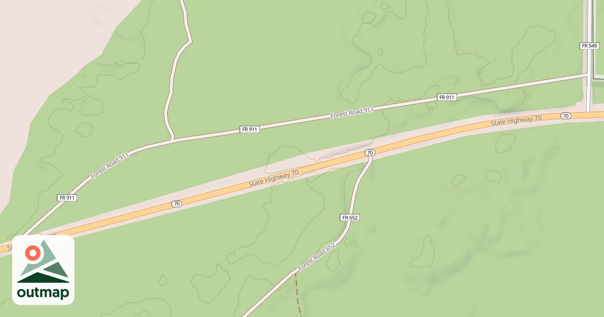 Map of FR 911
