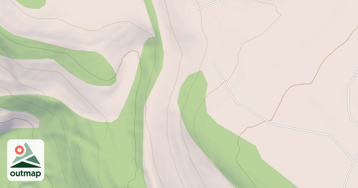 Map of Rock Run ATV Trails